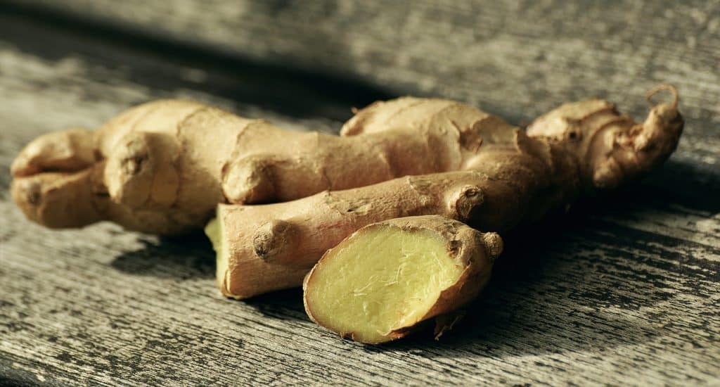 Benefits of natural medicine Ginger
