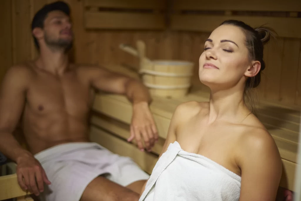 Biohacking for Beginners sauna