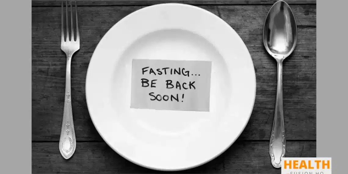 Intermittent fasting for beginners main image