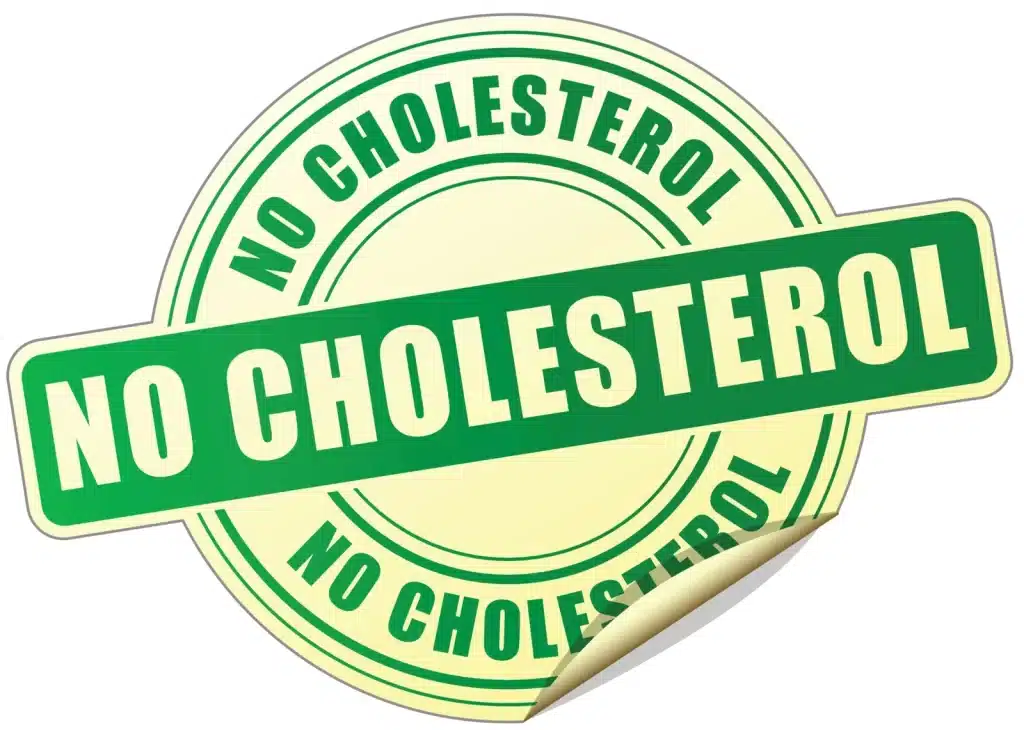 Lower Cholesterol No Cholesterol