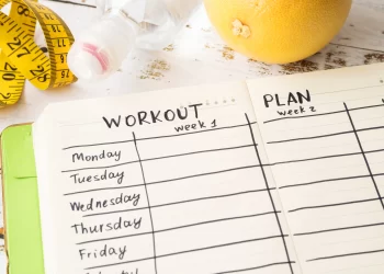 Beginner workout plan calendar