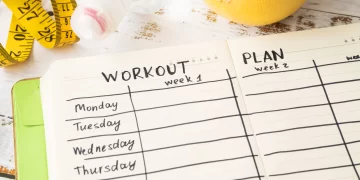 Beginner workout plan calendar
