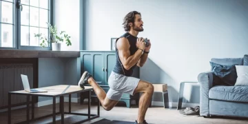 Cardiovascular exercise at home Main Image