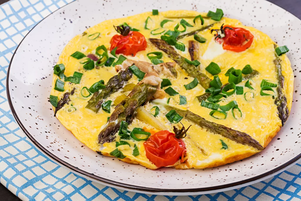 Egg Fast Meal Plan Asparagus