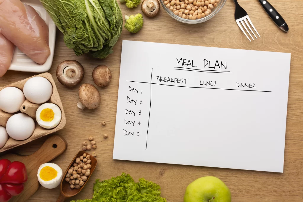 Egg Fast Meal Plan Schedule
