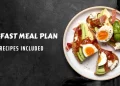 Egg fast meal plan