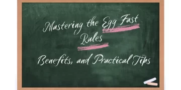 Mastering the Egg Fast Rules