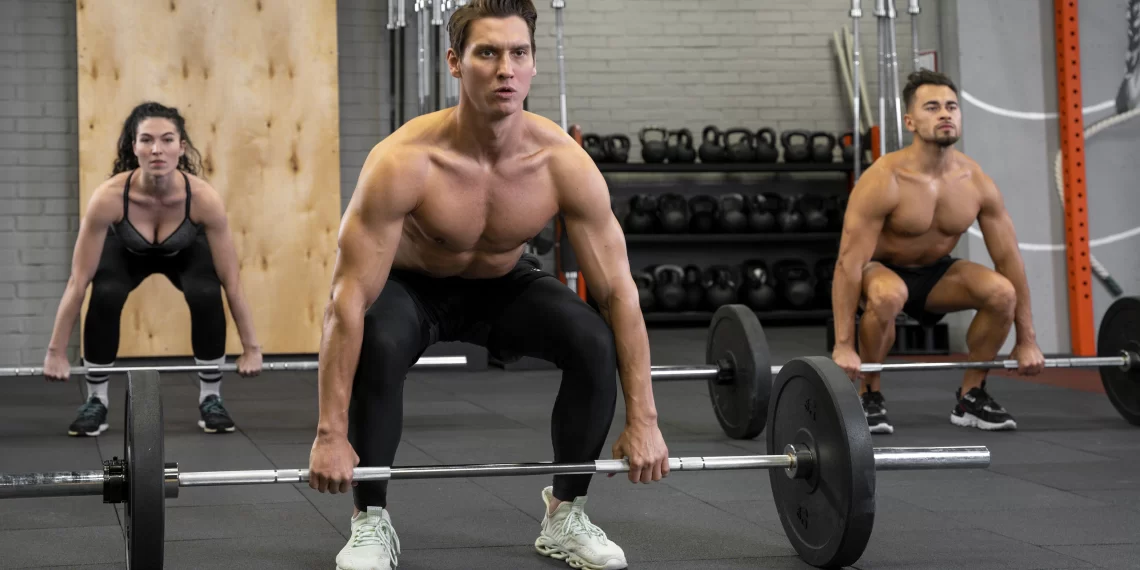 Weight Lifting Heart Health Main Image