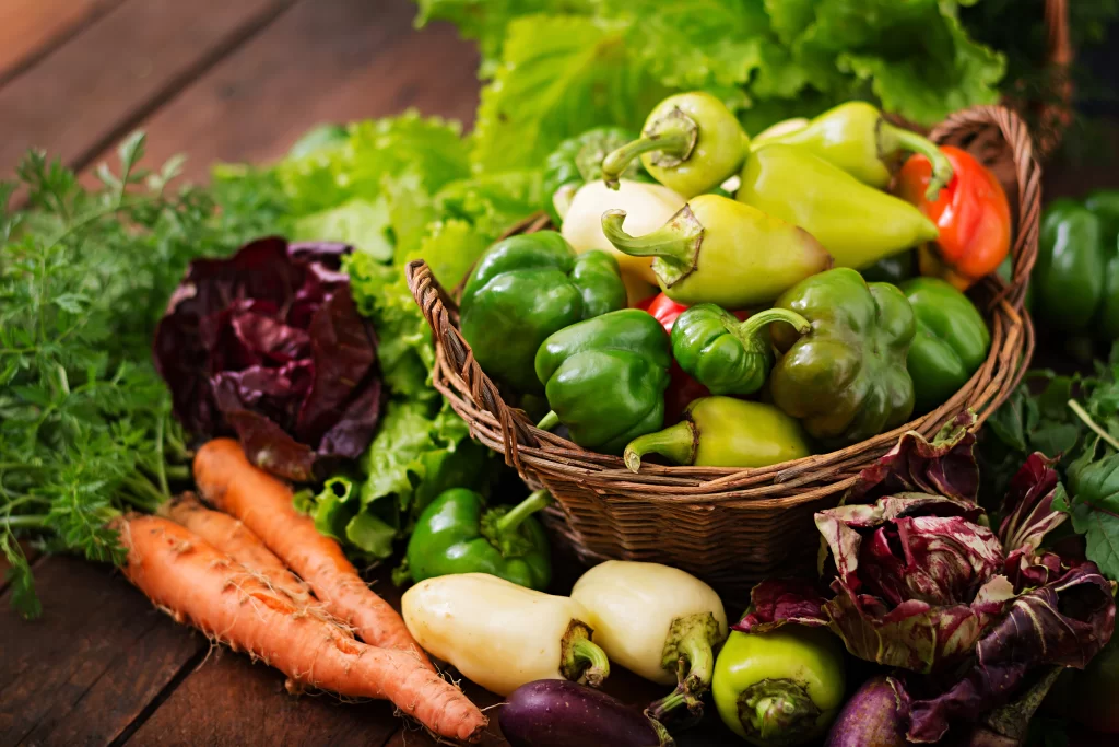 assortment-vegetables-green-herbs-market-vegetables-basket