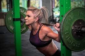 Weight Lifting Woman