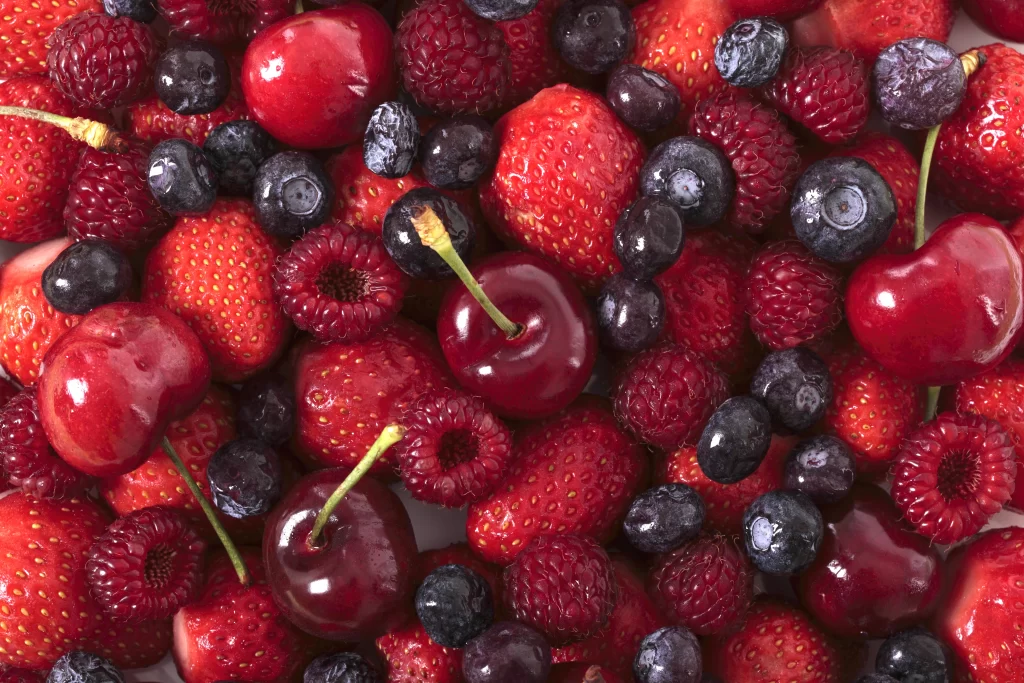 mixed-berries