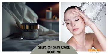 STEPS OF SKIN CARE ROUTINE Main Article Image
