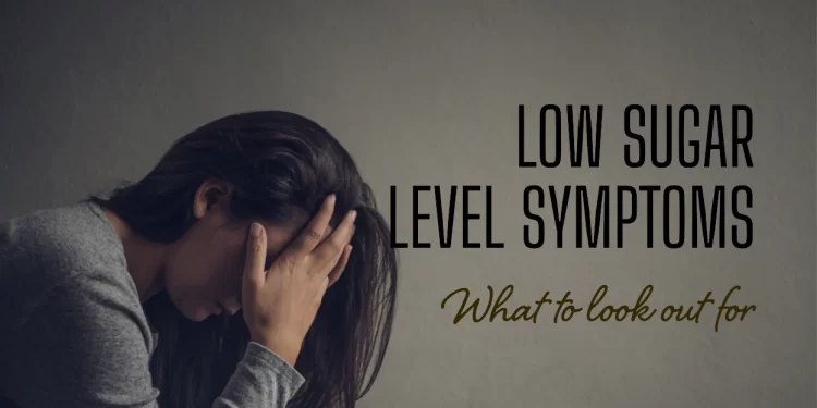 low sugar level symptoms main image
