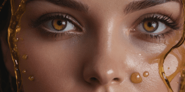 benefits of castor oil close-up