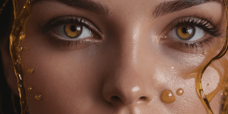 benefits of castor oil close-up