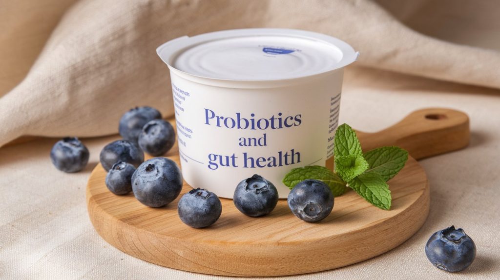 Probiotics and Gut Health Jar1