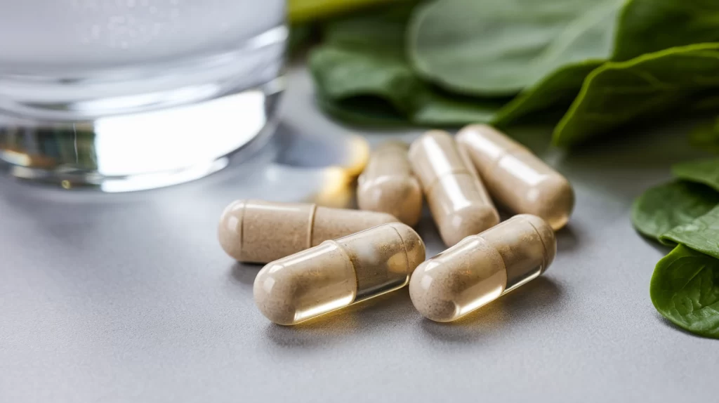 Magnesium Glycinate capsules